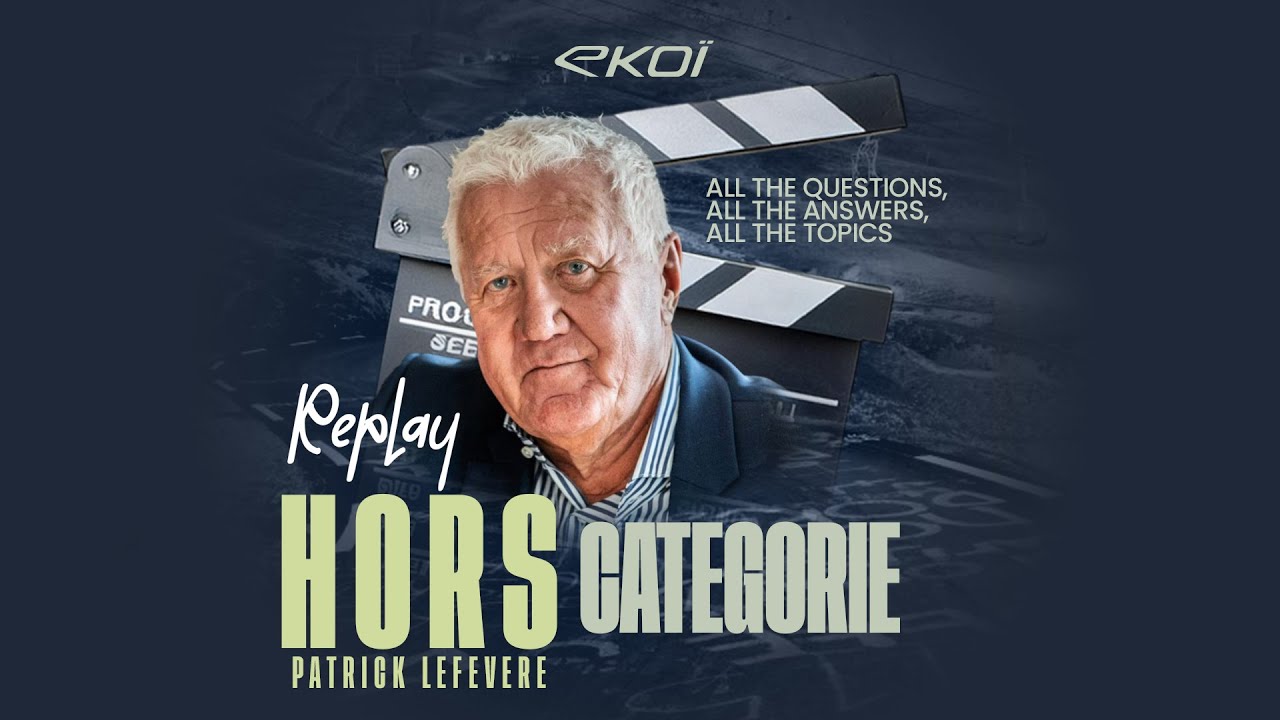 HORS CATEGORIE with Patrick Lefevere 🚴&zwj;♂🎙