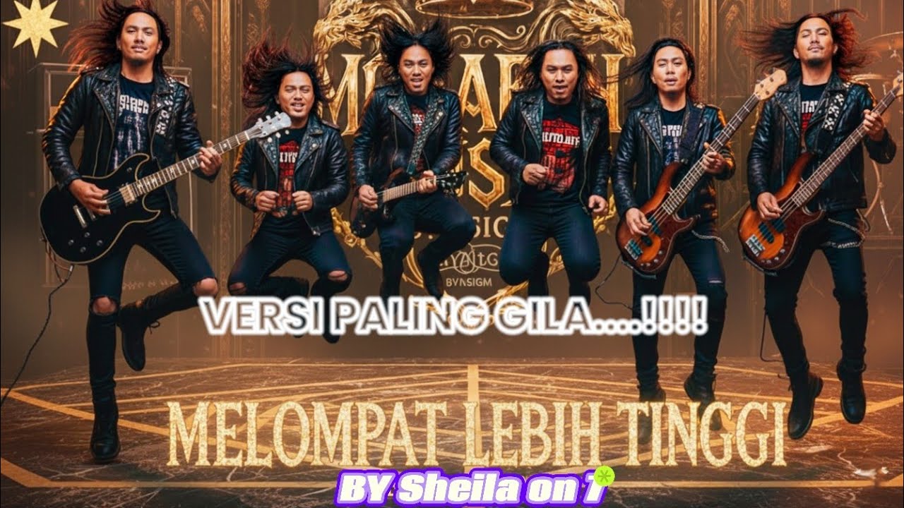 Melompat Lebih Tinggi –SHELA ON 7 || Extreme Rock Metal Version | Live Energy Cover 2025