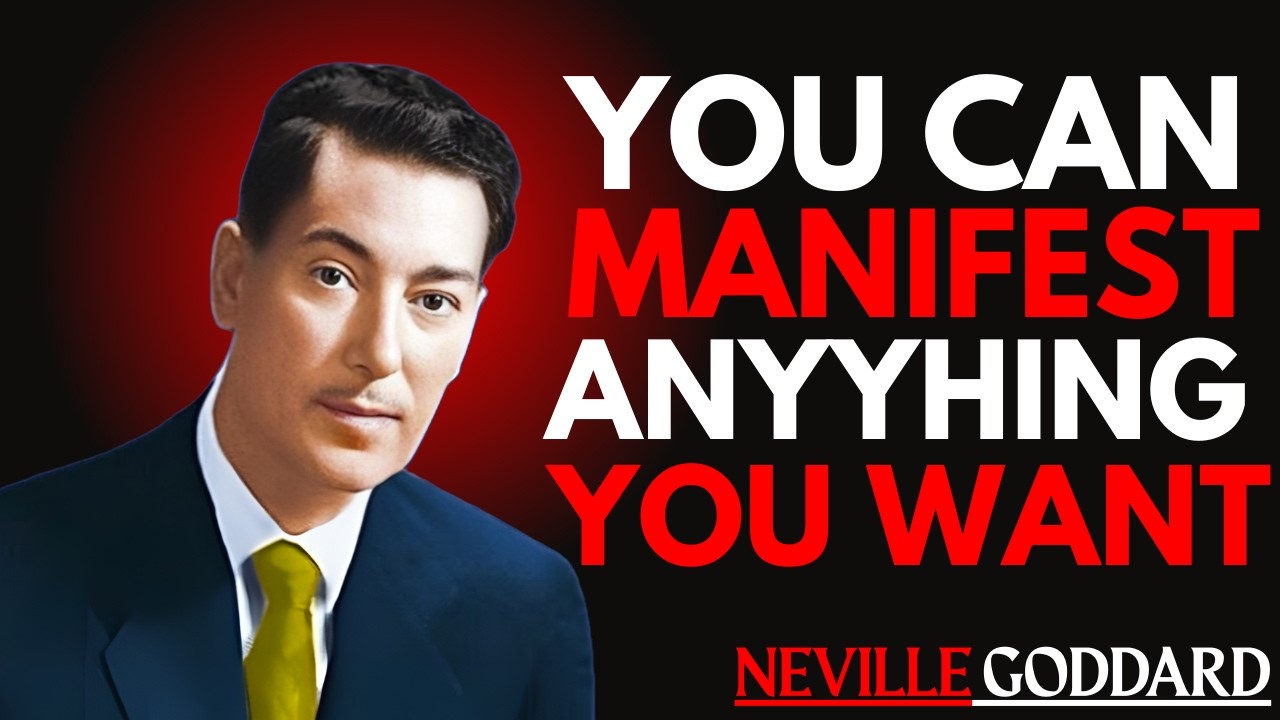🌟 You Can MANIFEST ANYTHING You Want – The Power of Assumption | Neville Goddard Inspired