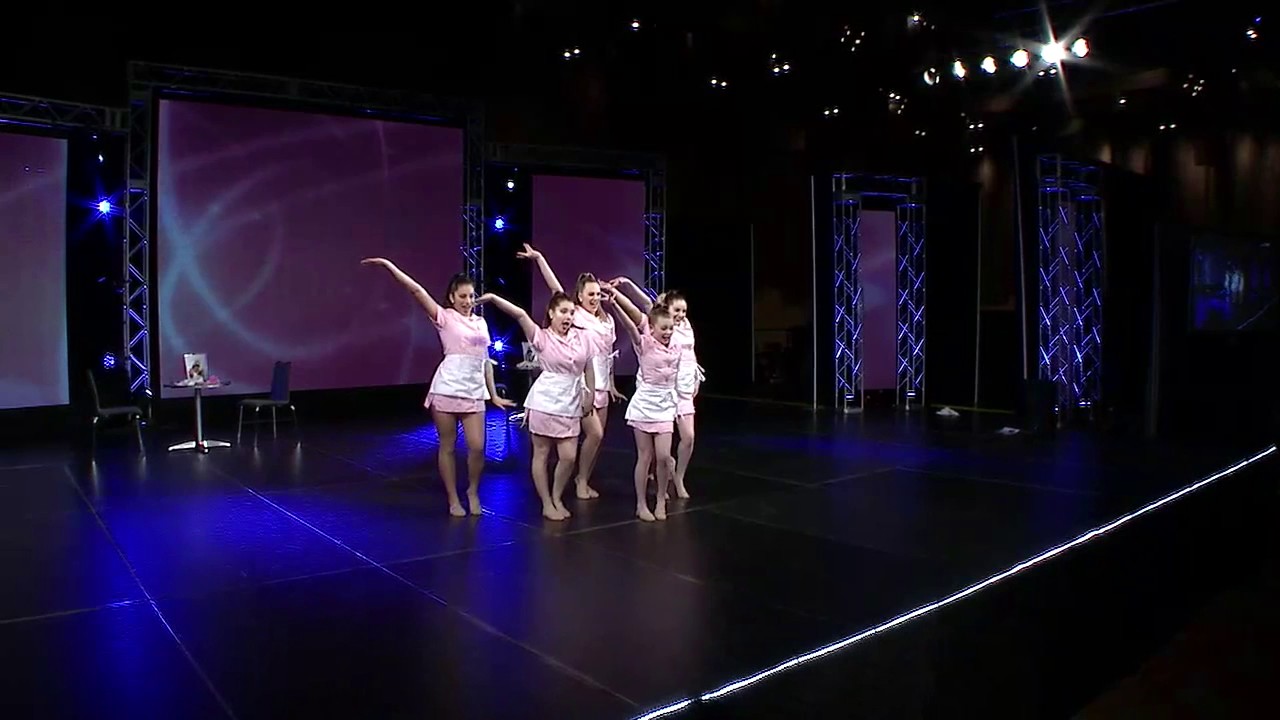 Opening Up- 2017 Musical Theatre Group