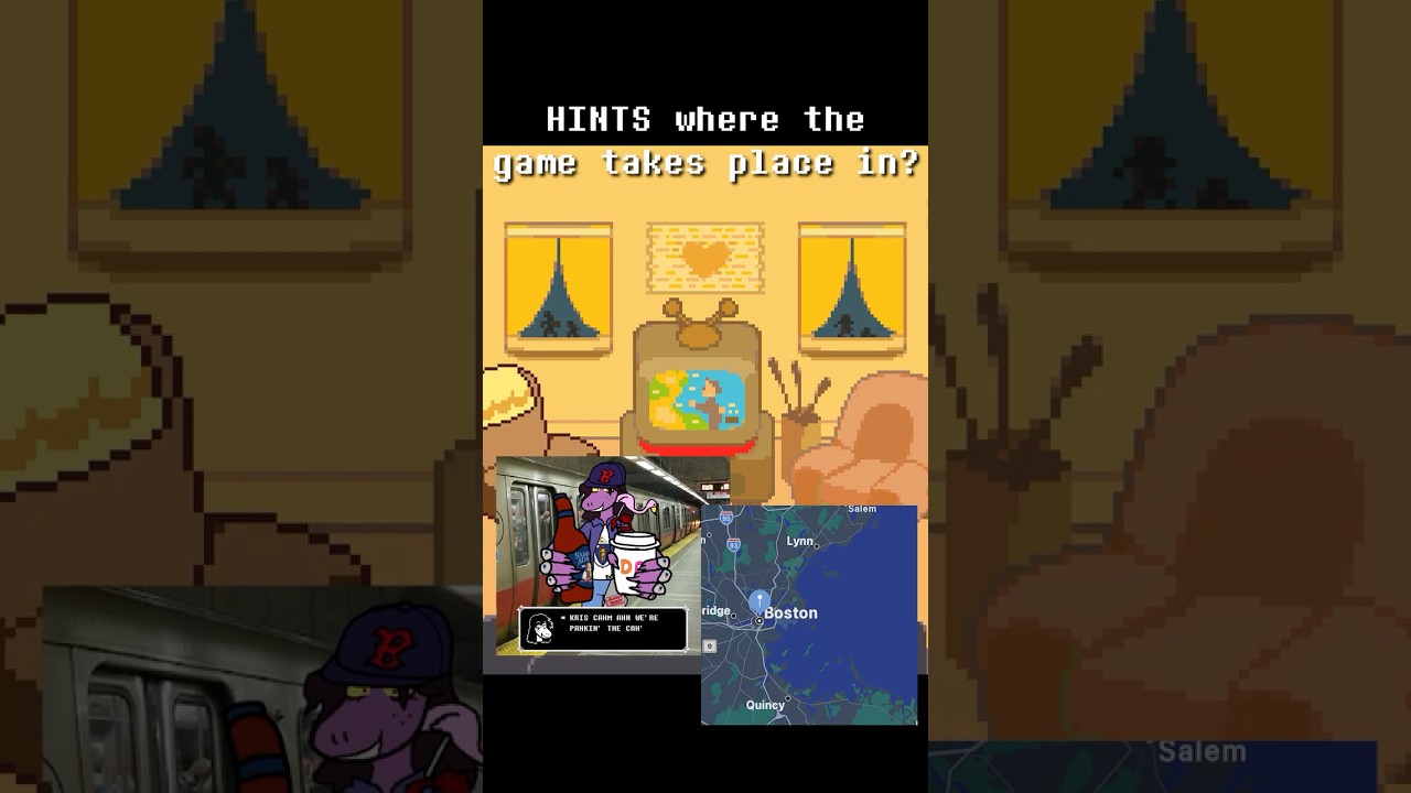 Deltarune Takes Place WHERE??? #deltarune  #undertale #Boston #newengland