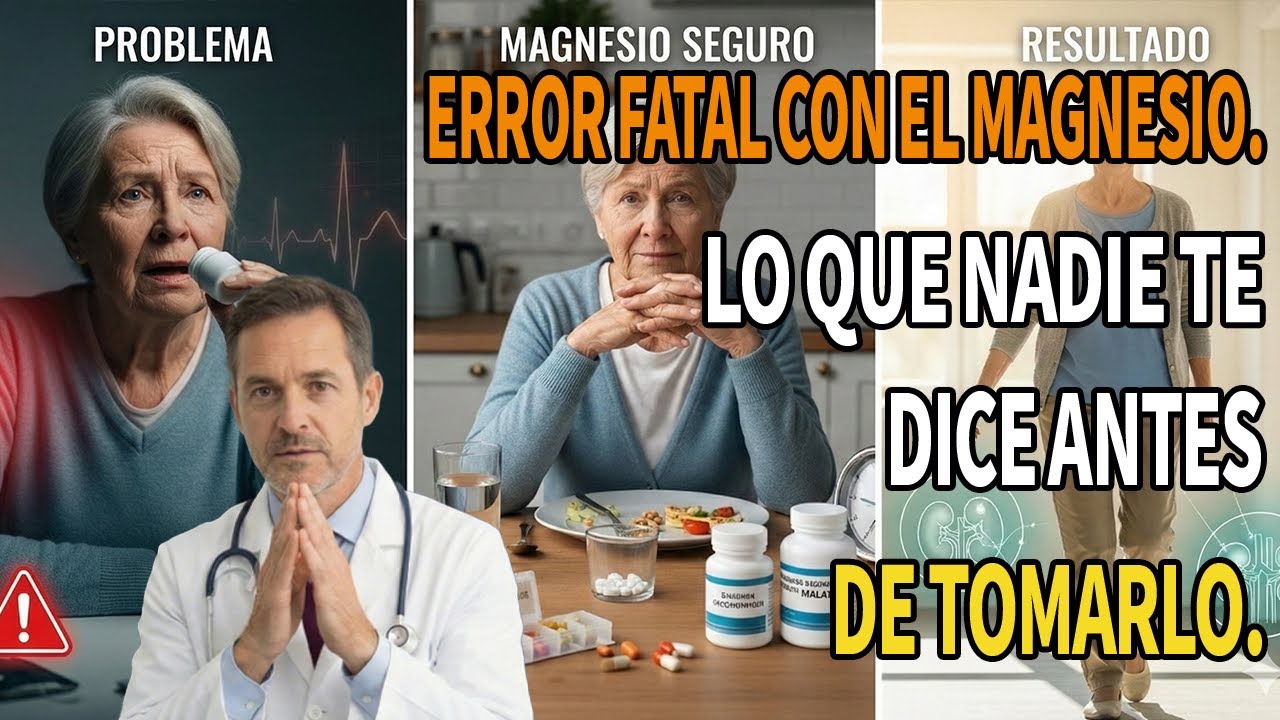 4 Alertas: NUNCA Tome Magnesio Si Siente Esto (Y 5 Señales De Que Le Urge) | Dr. Javier Martínez