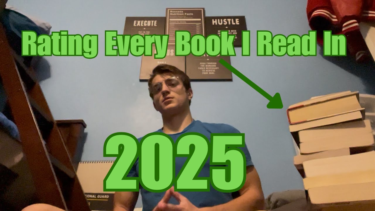 Rating Every Book I Read In 2025