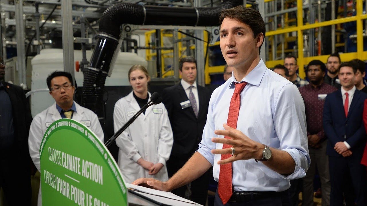 Justin Trudeau on the campaign trail | Day 19