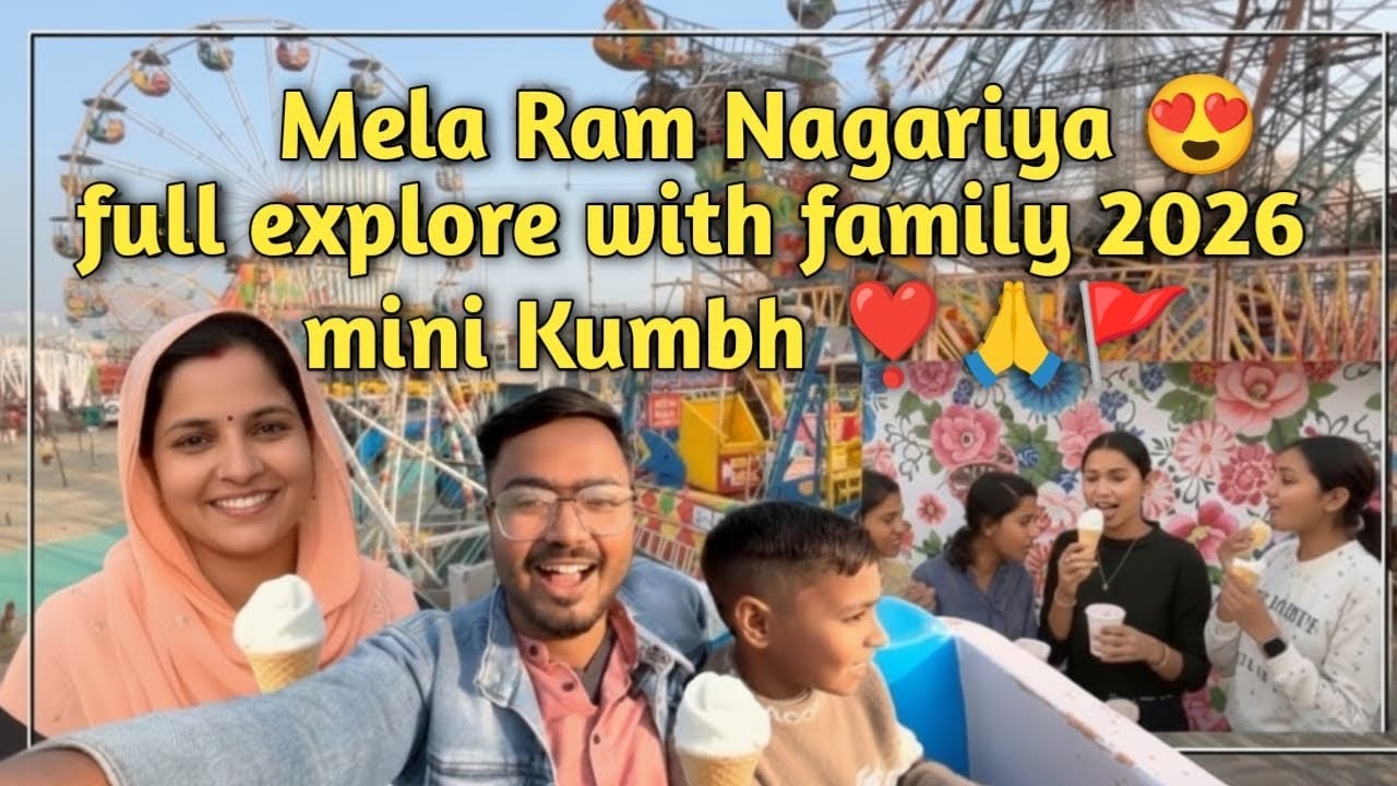 Ram Nagriya Mela 2026? || Full Explore! 😍|| Mini Kumbh? #farrukhabad #fatehgarh #panchalghat 