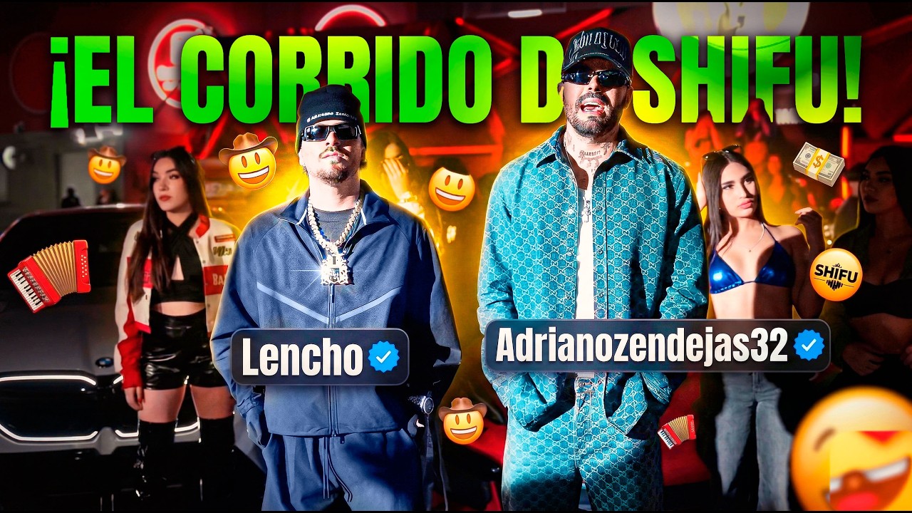 EL CORRIDO DEL MAESTRO SHIFU: Así grabamos el videoclip oficial con Lencho 🎶