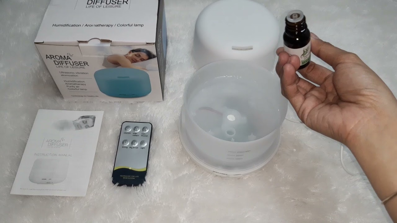 UNBOXING DAN CARA PEMAKAIAN HUMIDIFIER/AROMATHERAPY/DIFFUSER TAFFWARE HMS