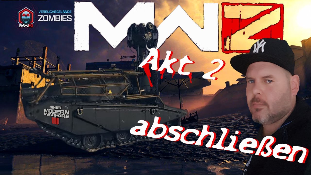 Infos zu MWZ Akt 2 abschließen MW3 Zombie