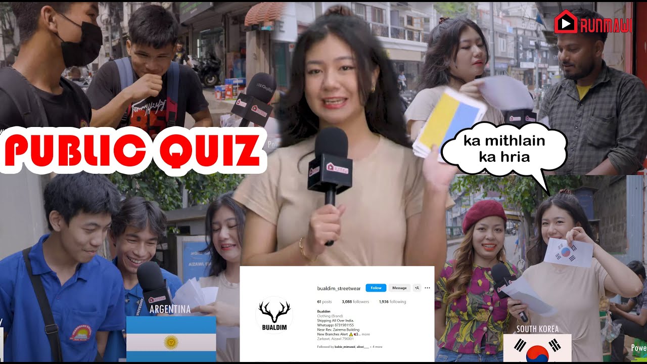 PUBLIC QUIZ || RAM HRANG HRANG FLAG