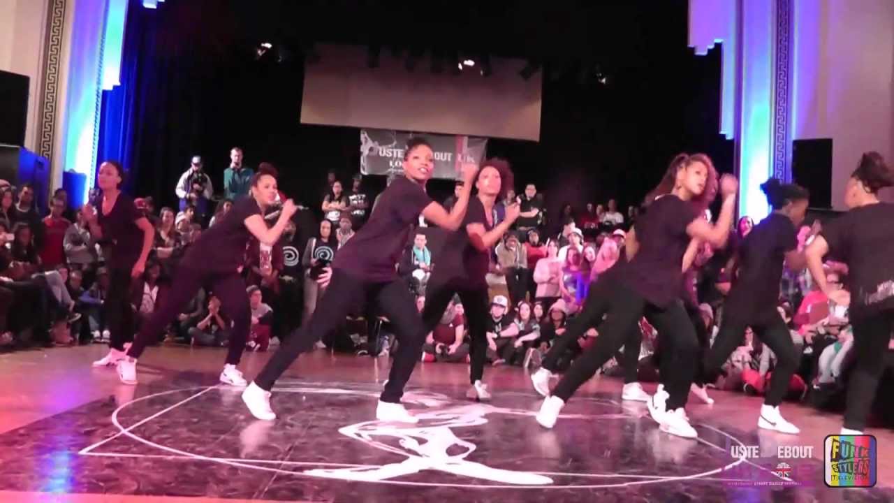 FSTV l Juste Debout 2013   UK l Showcase l Paradox   Sal