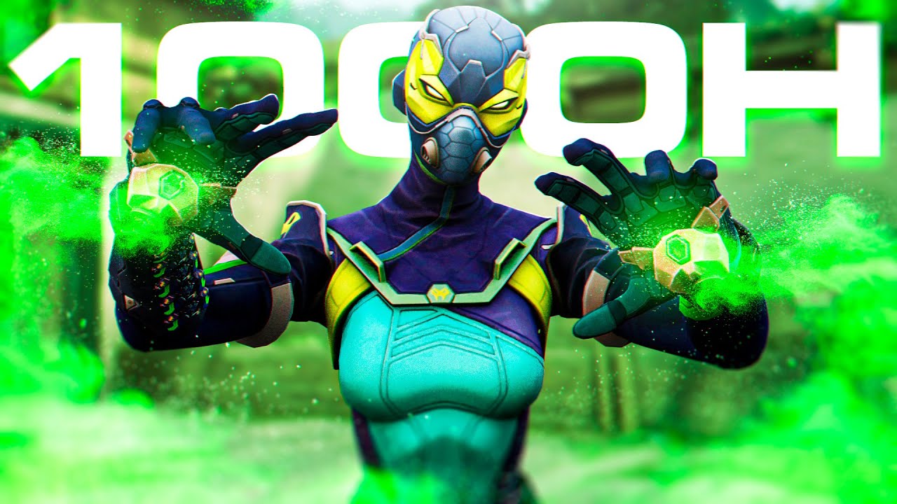 LA VIPER MAS AGRESIVA DE VALORANT CON 1000 HORAS DE JUEGO