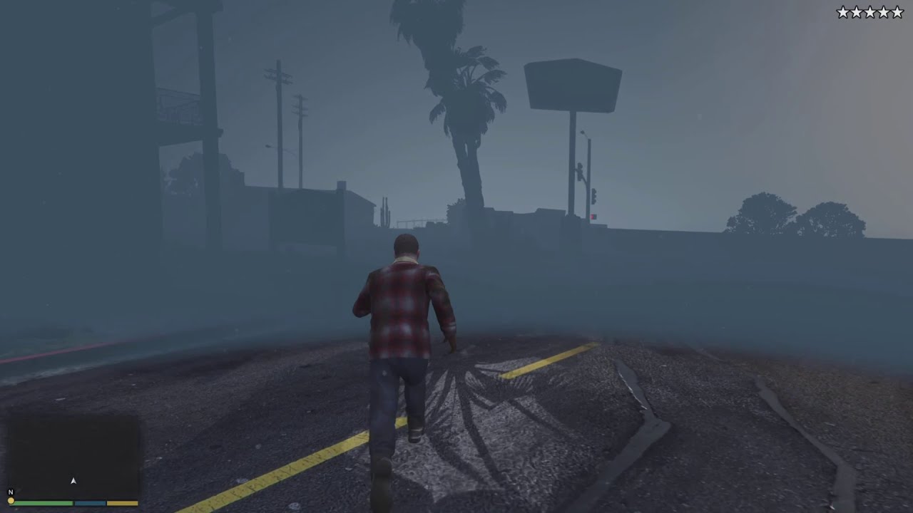 GTA 5 - Glitching into Snowy Los Santos ( Fresh Meat Mission Bug )