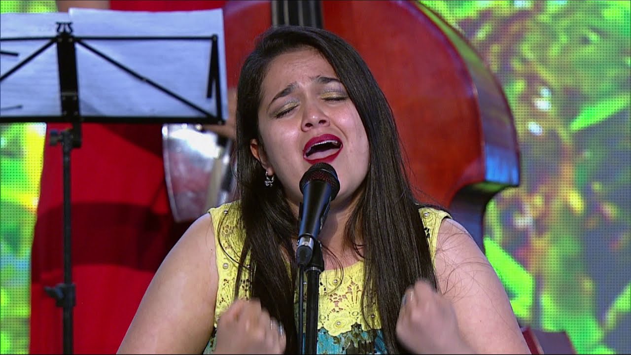 Amor Marino, Hielo Amargo, Lizeth Viviana Vega - En Vivo | Finalista