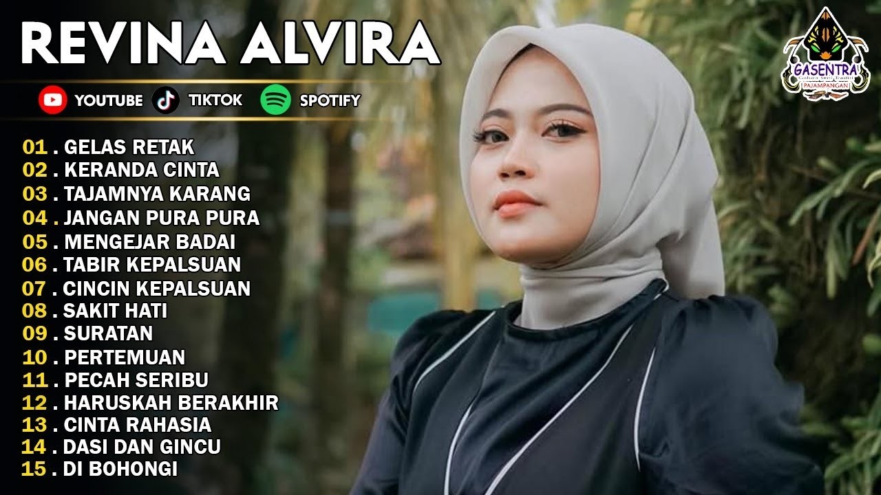 GELAS RETAK - KERANDA CINTA Album REVINA ALVIRA DANGDUT KLASIK GANESA | FULL ALBUM TERBARU 2026
