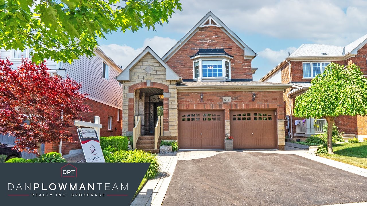 Beautifully Landscaped Home For Sale in Oshawa with Finished Basement | Dan Plowman Team