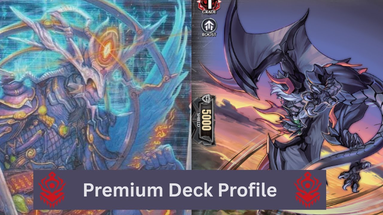 Cardfight Vanguard Shiranui Zanki Premium Deck Profile July 17th 2025
