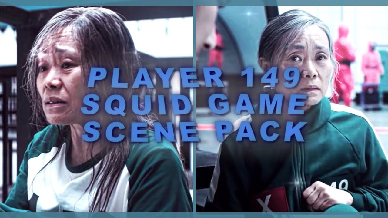 Player 149 Season 3 Squid Game Scene Pack