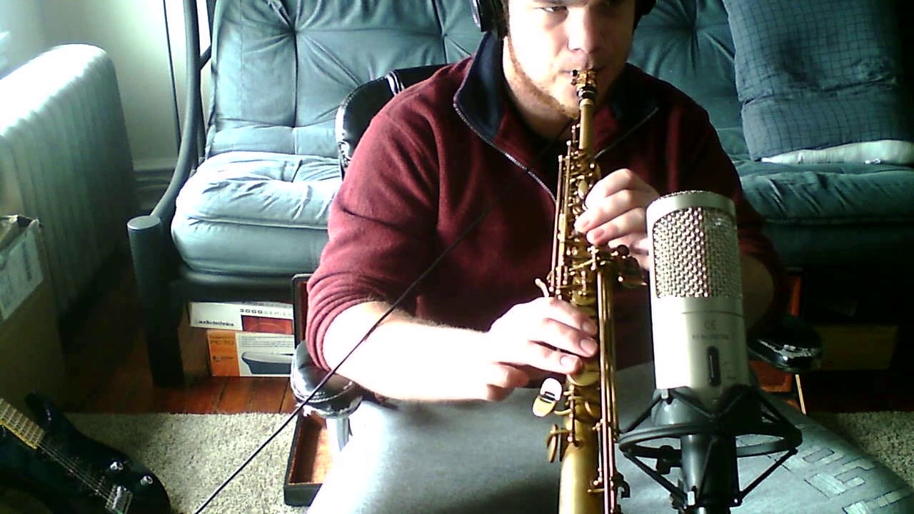 Michael McDonald: I Keep Forgettin' (Every Time You're Near) sax cover