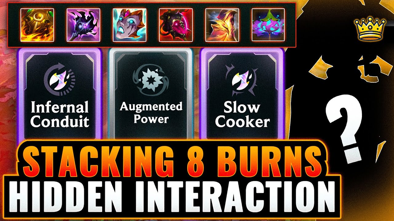 8 Burns Pyromancer Highroll: Covering the Entire Screen with Burns | League Arena Gameplay