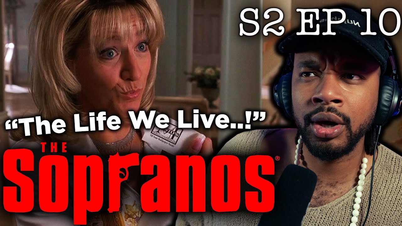 FILMMAKER REACTS to THE SOPRANOS Season 2 Episode 10: Bust Out