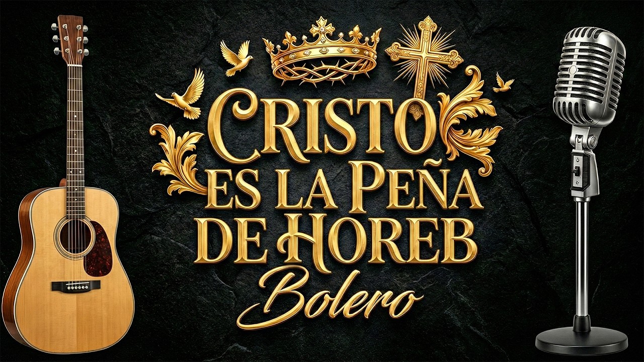 Cristo es la peña de Horeb I Himno Clásico VERSIÓN BOLERO