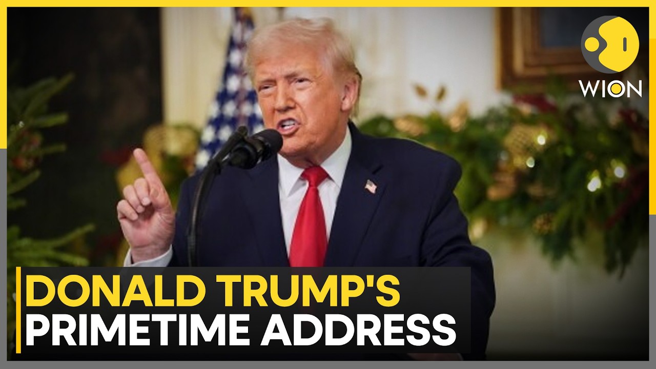 U.S. President Donald Trump Says Address Will Focus On 'Free & Fair' Elections | WION News