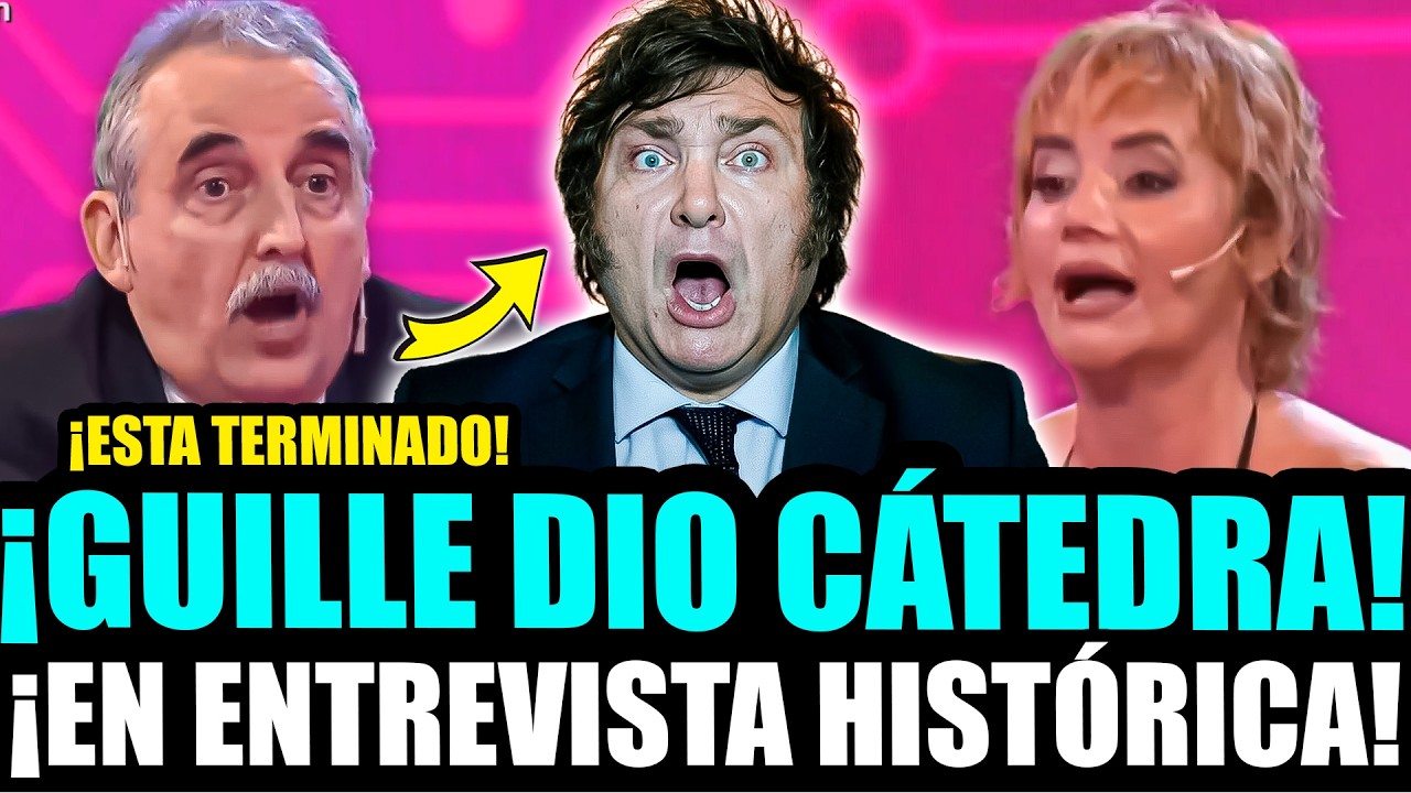 &iexcl;GUILLERMO MORENO DIO C&Aacute;TEDRA EN ENTREVISTA HIST&Oacute;RICA CON NANCY PAZOS Y DESTROZ&Oacute; A MILEI!