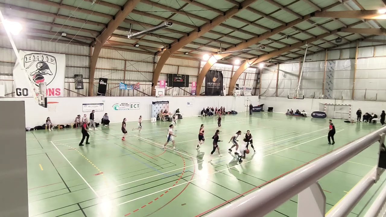 Montereau vs Bois le roi u15f