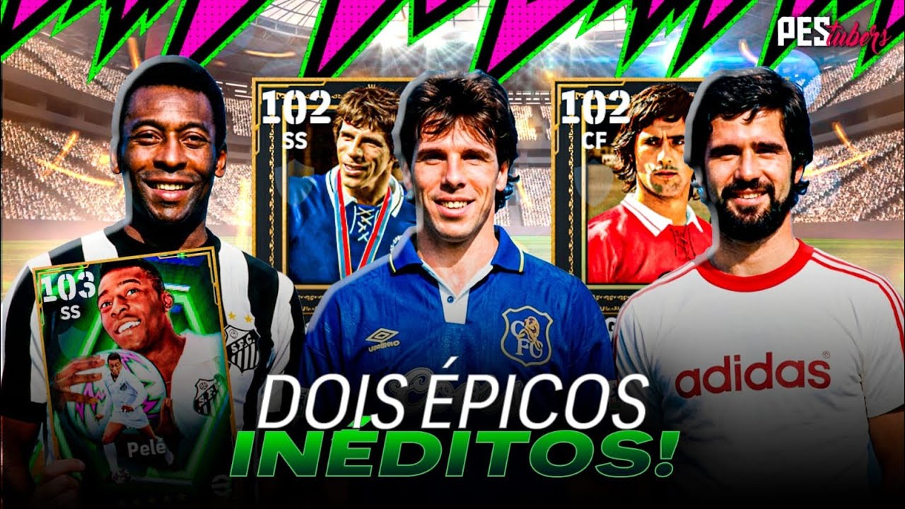 Novo Pelé Chegou, SHOW-TIME GRÁTIS Por eFootball Points | Atualização Semanal Com @PlayPhysic