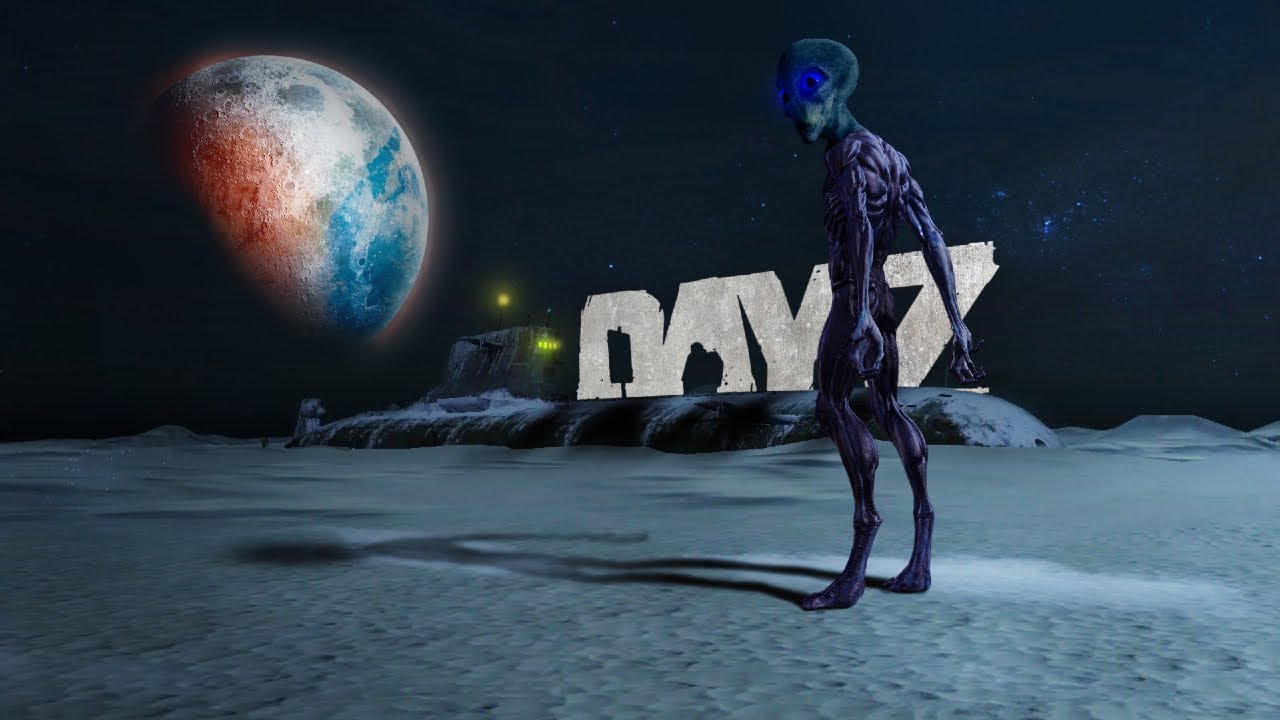 DAYZ - В ПОИСКАХ НЛО | PVP сервер DAYZ LEGAZ