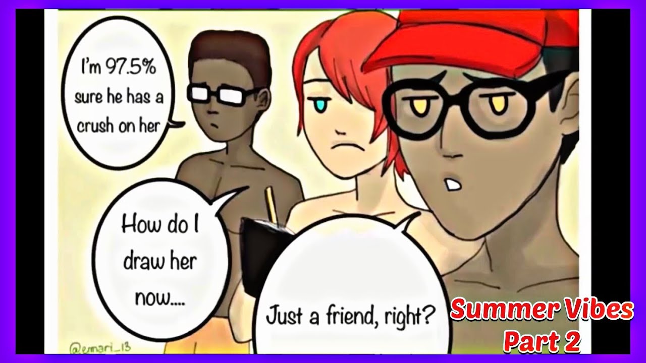 Summer Vibes Part 2 🥵🥰 - [Miraculous Ladybug Comic]🐞🌸