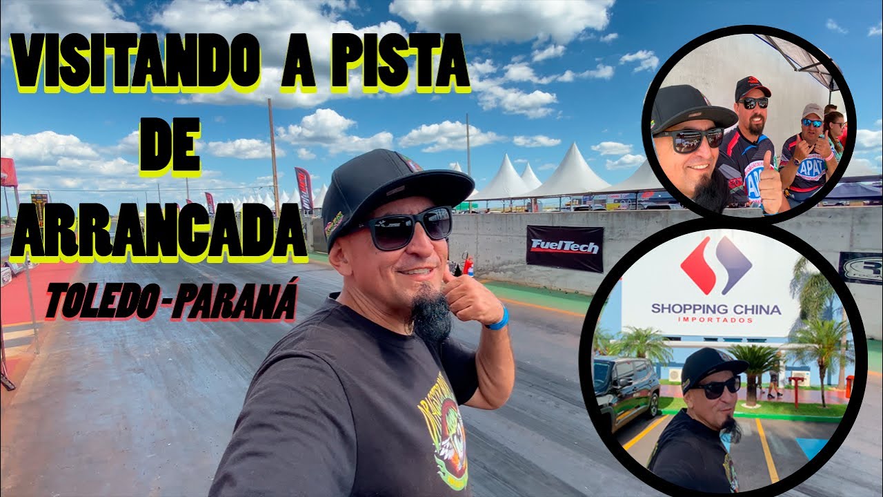 VLOG: Aquele rol&ecirc; em Toledo-PR, na pista de Arrancada de 2020!