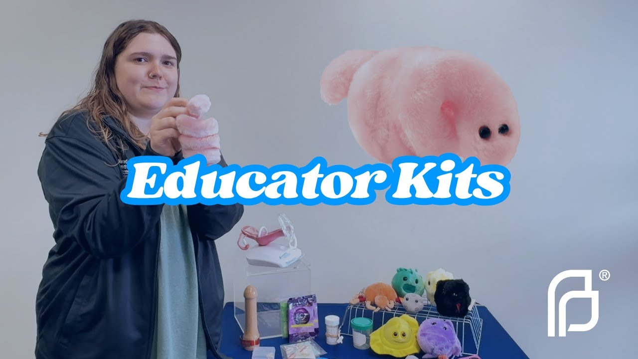 Explore our Contraceptive, Menstrual, & STI Educator Kits 