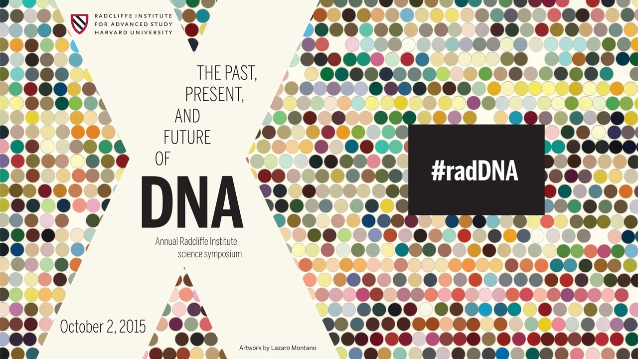 DNA | The Future Utility of DNA || Radcliffe Institute