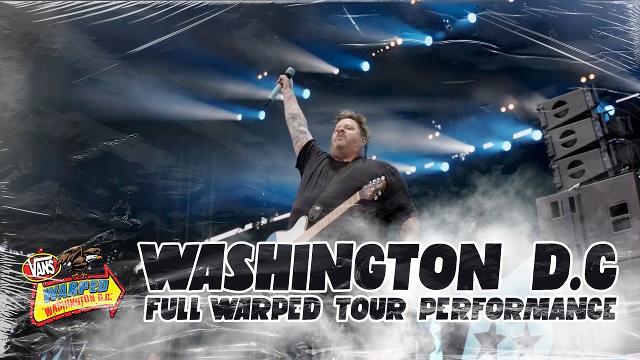 Bowling For Soup LIVE | Warped Tour D.C. 2025 | Full Set