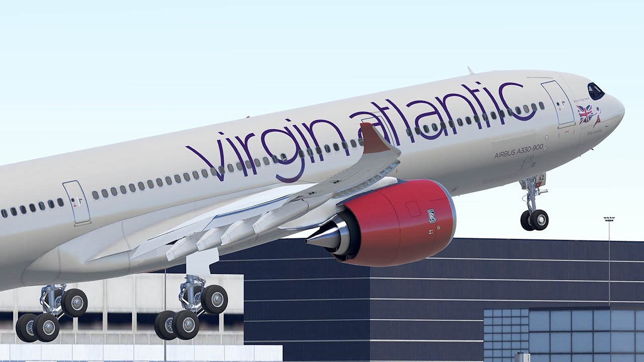 ACTIVE ATC! FULL departure from London Heathrow! | Virgin Atlantic A330-900neo