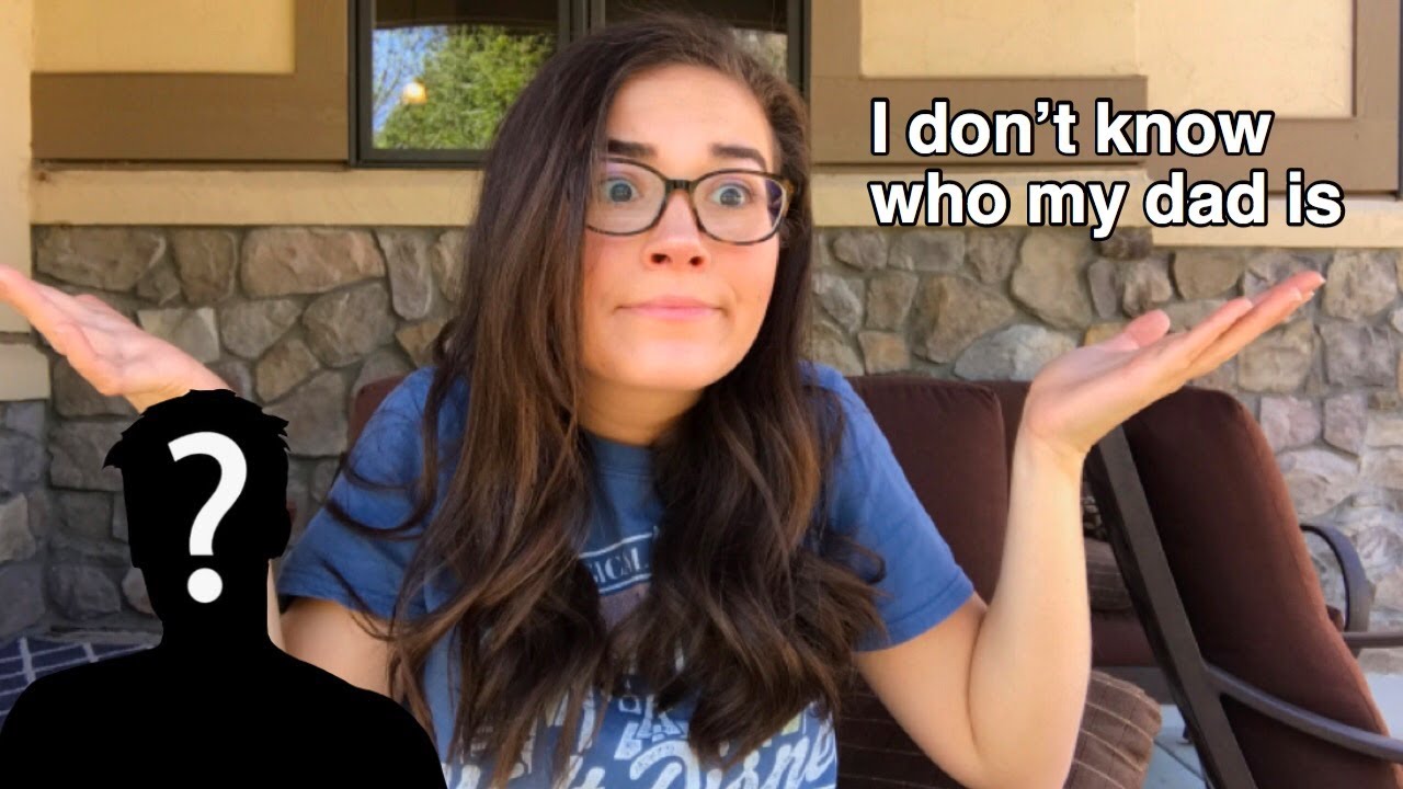 I DON'T KNOW MY BIOLOGICAL DAD | conceived via sperm donor