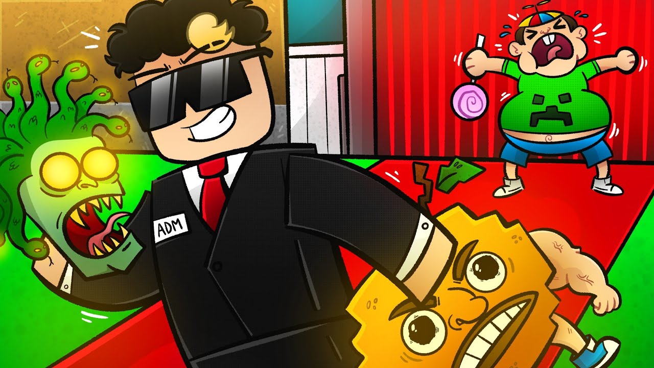 Mostrando pras crianças que a vida é DURA KKKKK - roube um BRAINROT