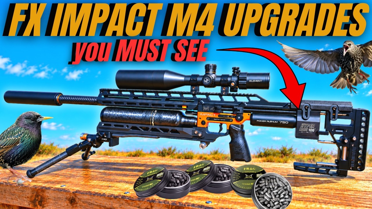 Самый убойный апгрейд для FX Impact M4, который стоит увидеть!