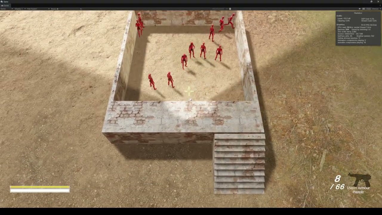 Project Adhokin - 수류탄 + 물리