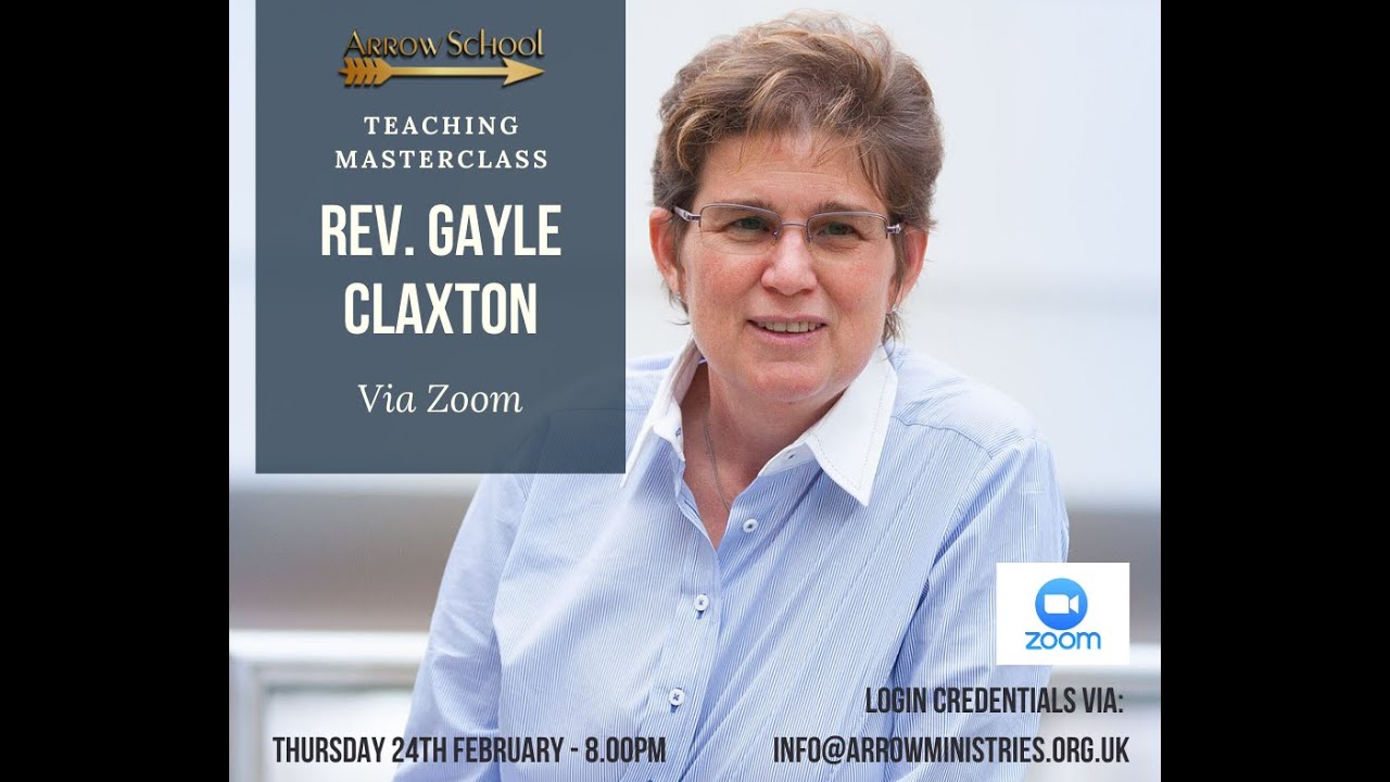 Gayle Claxton - Arrow School Masterclass - 24th Feb 2022