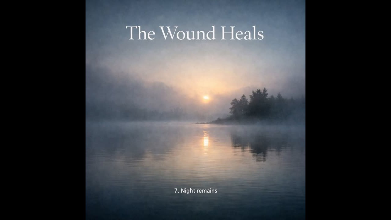 The Wound Heals – Resting in stillness