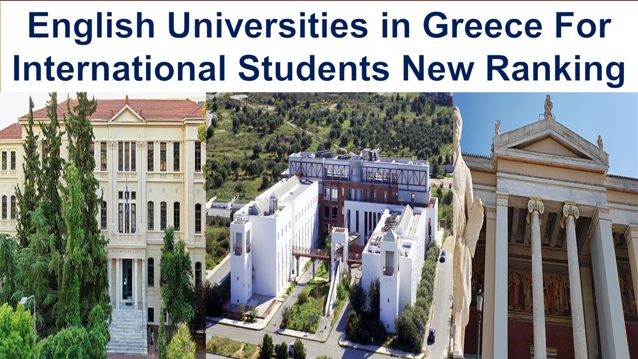 ENGLISH UNIVERSITIES IN GREECE FOR INTERNATIONAL STUDENTS