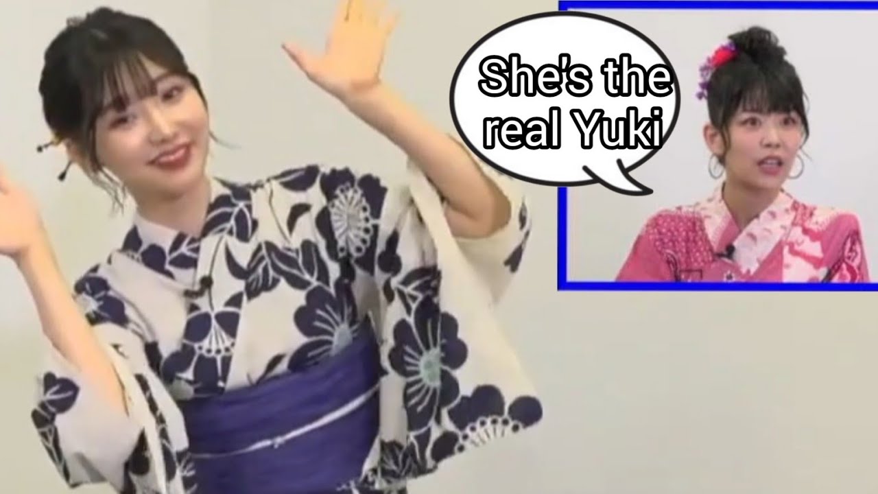 Aiai guessed what yuki looks like corretly