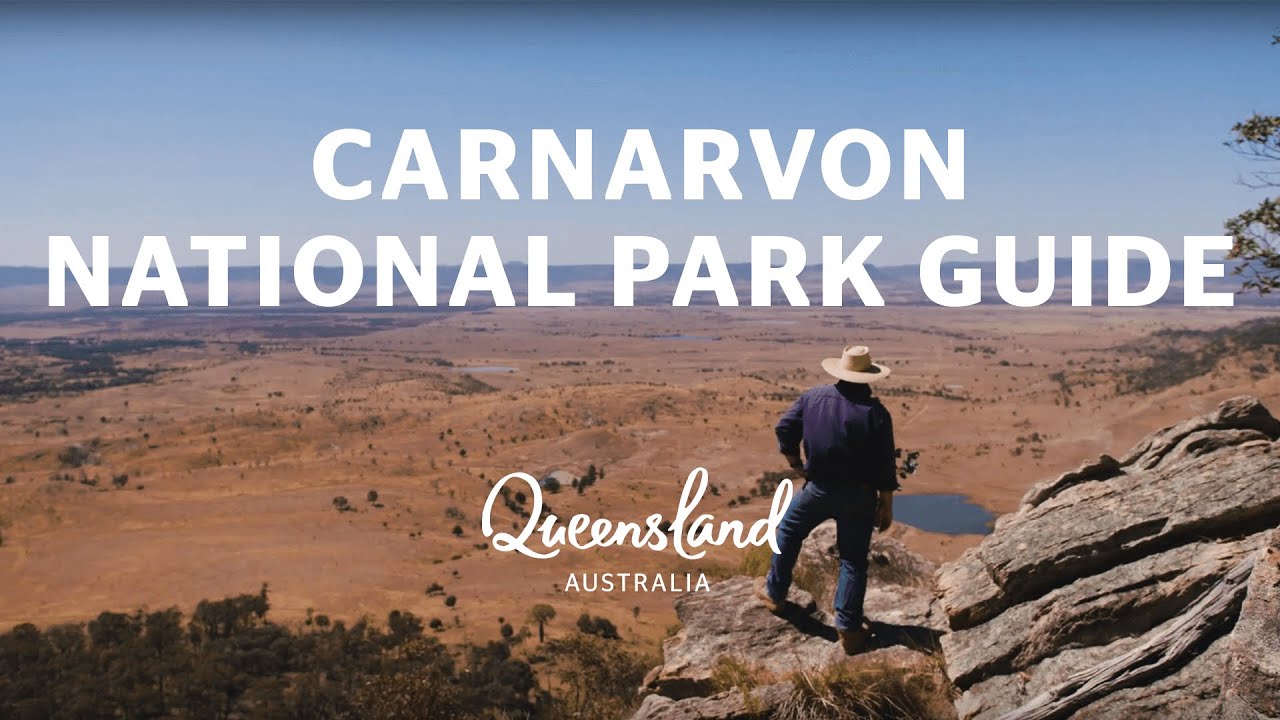 How to do Roma and Carnarvon Gorge National Park