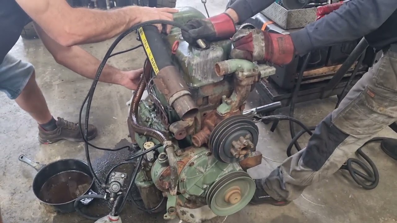 MERCEDES OM314 80HP ENGINE