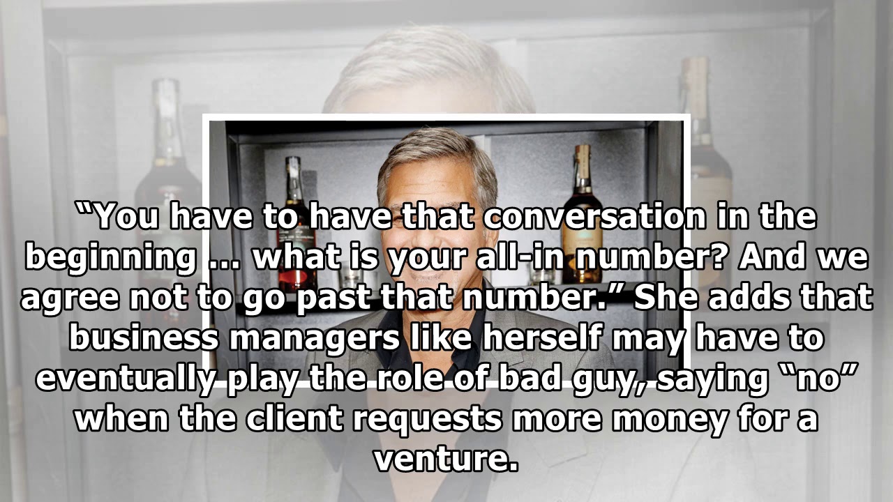 Business managers teach their hollywood clients the fine art of saying 'no'