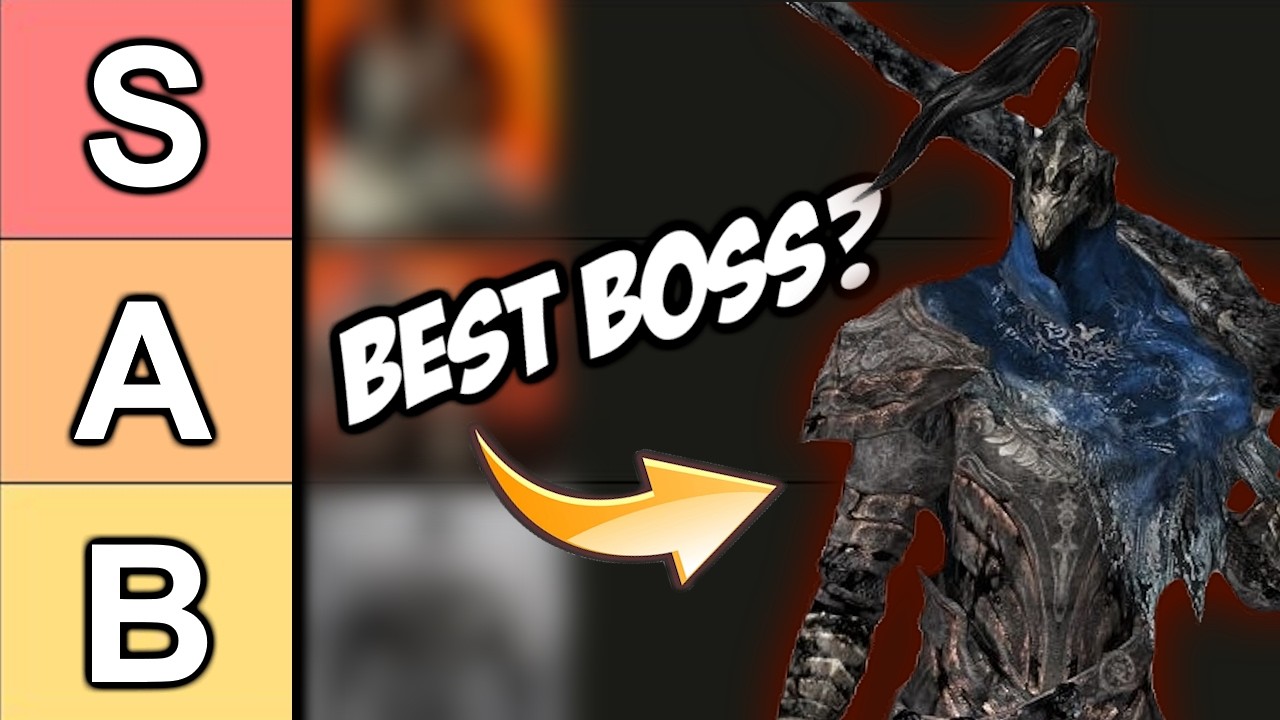 Your Favorite Dark Souls Boss Is NOT S Tier | Dark Souls Tier List