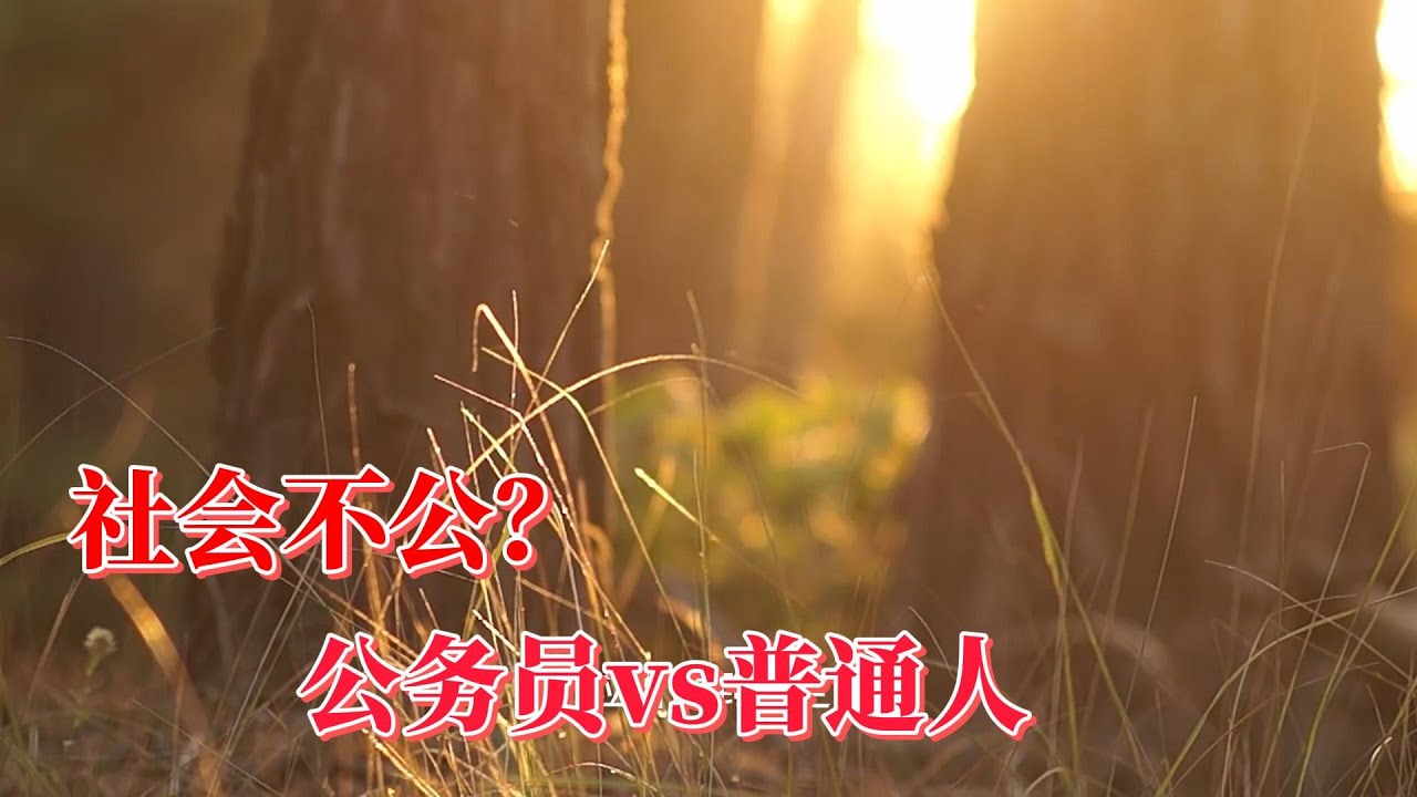 公务员高人一等？