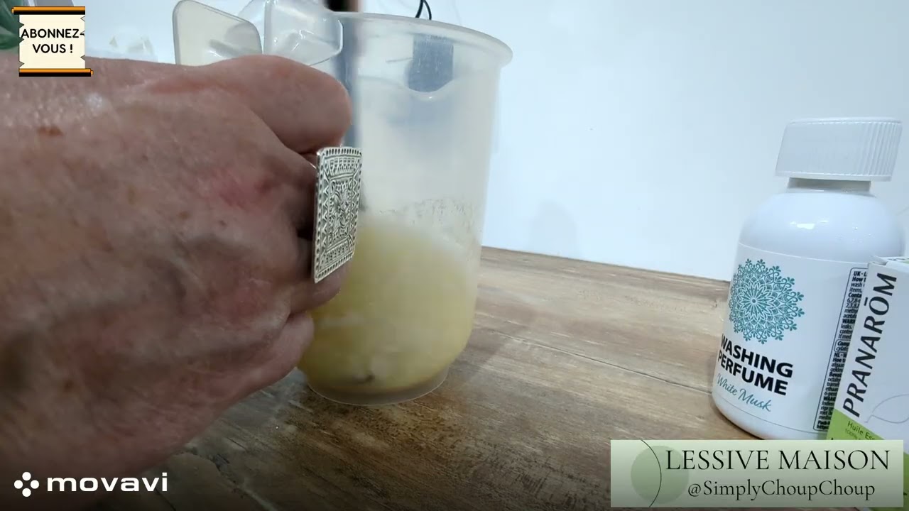 Lessive maison